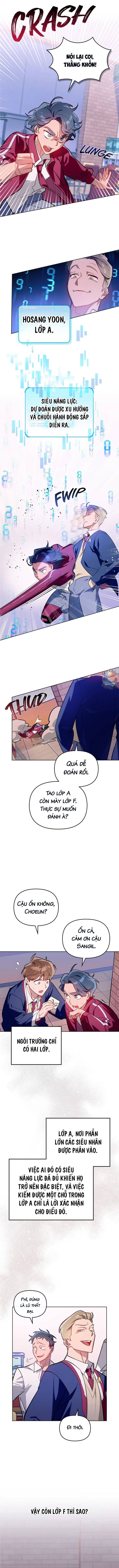 Biệt Đội Siêu Anh Hùng Lớp F Chapter 2 - 11
