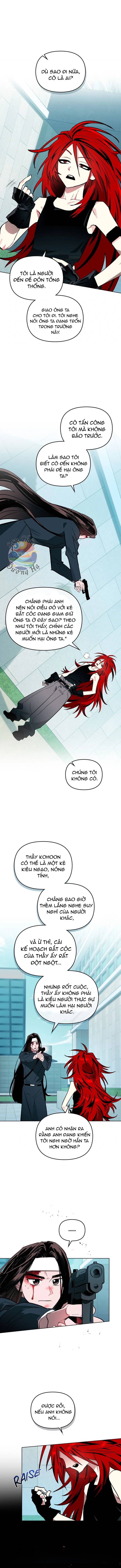 Biệt Đội Siêu Anh Hùng Lớp F Chapter 20 - 2