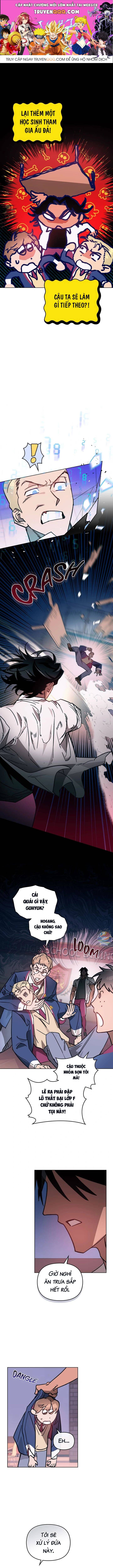 Biệt Đội Siêu Anh Hùng Lớp F Chapter 3 - 1