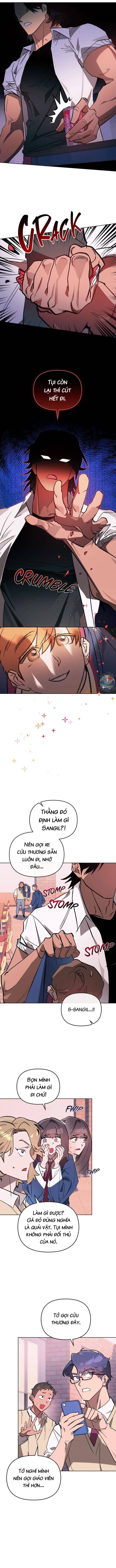 Biệt Đội Siêu Anh Hùng Lớp F Chapter 3 - 2