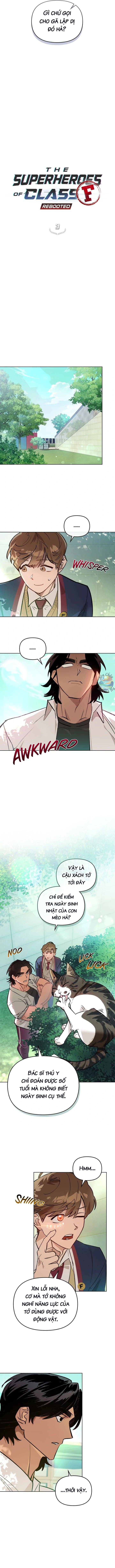 Biệt Đội Siêu Anh Hùng Lớp F Chapter 3 - 3
