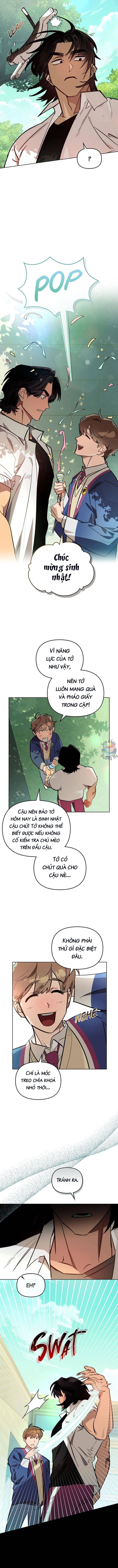 Biệt Đội Siêu Anh Hùng Lớp F Chapter 3 - 6