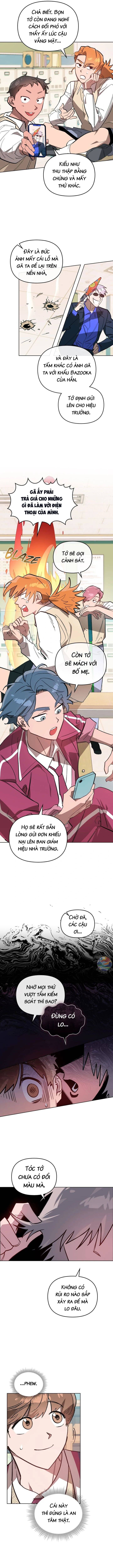 Biệt Đội Siêu Anh Hùng Lớp F Chapter 3 - 9