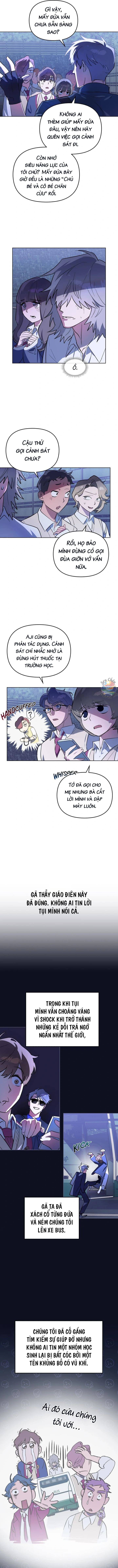 Biệt Đội Siêu Anh Hùng Lớp F Chapter 3 - 11