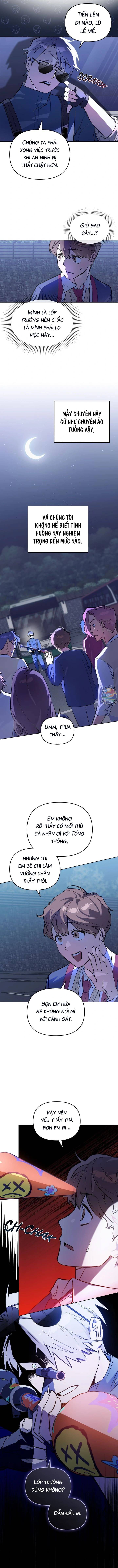 Biệt Đội Siêu Anh Hùng Lớp F Chapter 3 - 12