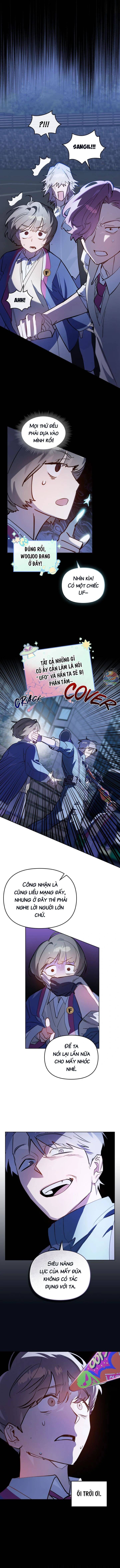 Biệt Đội Siêu Anh Hùng Lớp F Chapter 3 - 13