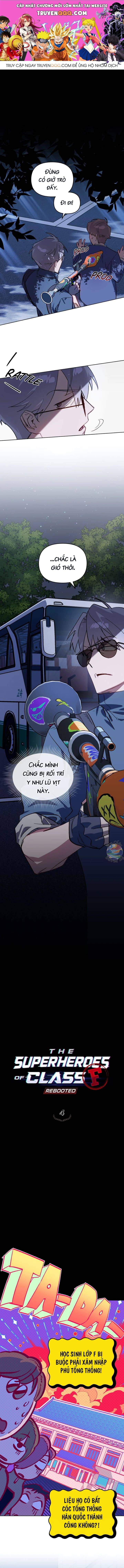 Biệt Đội Siêu Anh Hùng Lớp F Chapter 4 - 1