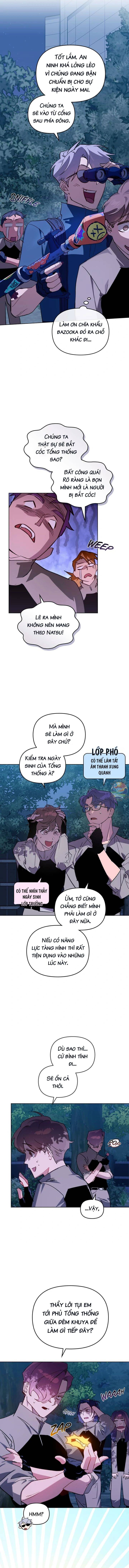 Biệt Đội Siêu Anh Hùng Lớp F Chapter 4 - 2