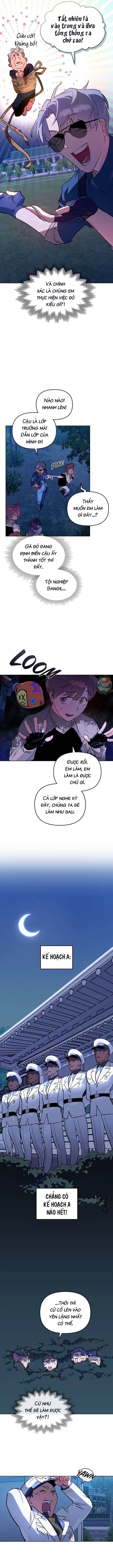 Biệt Đội Siêu Anh Hùng Lớp F Chapter 4 - 3