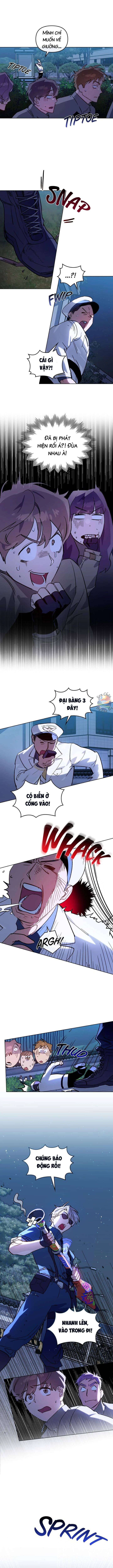 Biệt Đội Siêu Anh Hùng Lớp F Chapter 4 - 4