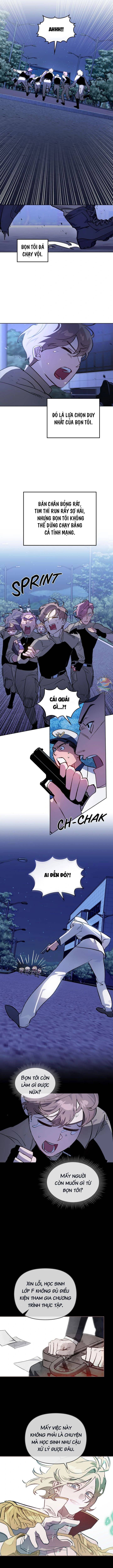 Biệt Đội Siêu Anh Hùng Lớp F Chapter 4 - 5