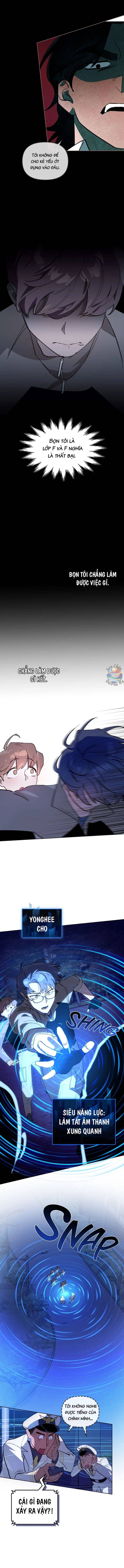 Biệt Đội Siêu Anh Hùng Lớp F Chapter 4 - 6