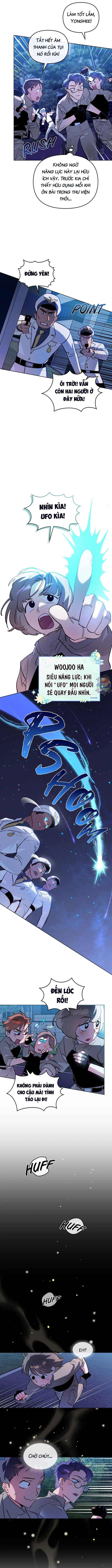 Biệt Đội Siêu Anh Hùng Lớp F Chapter 4 - 7