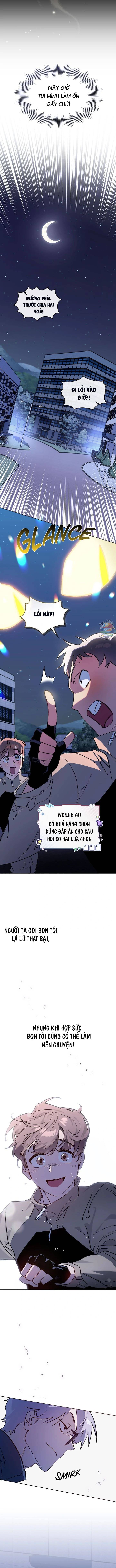 Biệt Đội Siêu Anh Hùng Lớp F Chapter 4 - 8