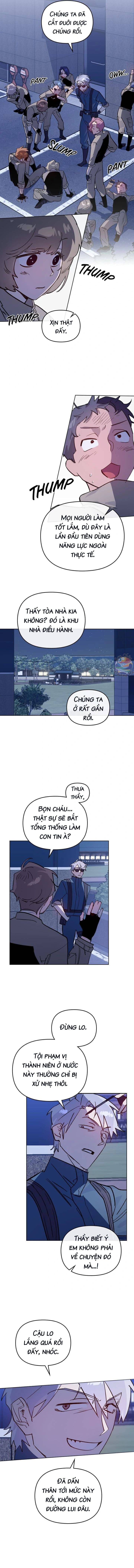 Biệt Đội Siêu Anh Hùng Lớp F Chapter 4 - 9