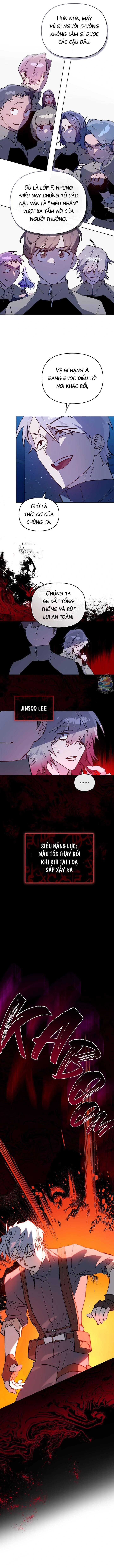 Biệt Đội Siêu Anh Hùng Lớp F Chapter 4 - 10