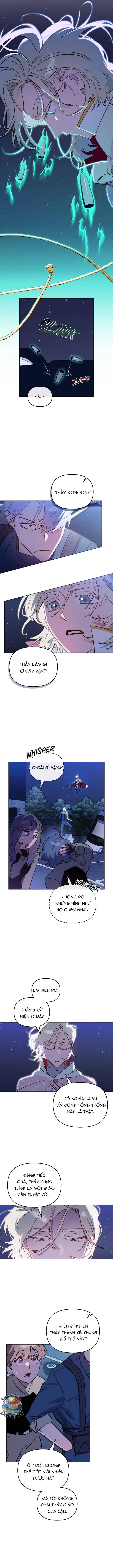 Biệt Đội Siêu Anh Hùng Lớp F Chapter 5 - 3