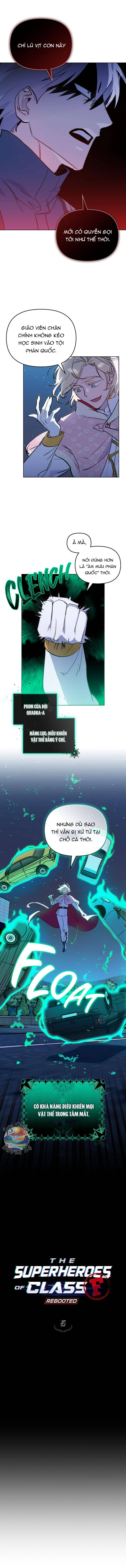 Biệt Đội Siêu Anh Hùng Lớp F Chapter 5 - 4