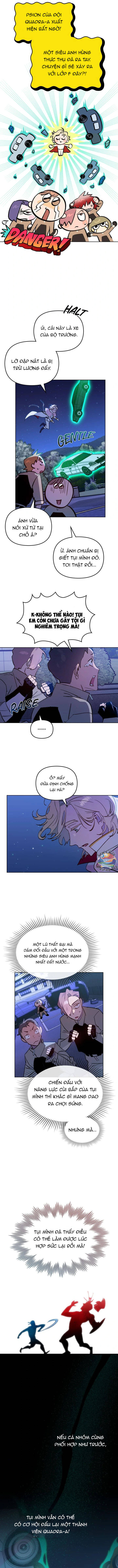 Biệt Đội Siêu Anh Hùng Lớp F Chapter 5 - 5