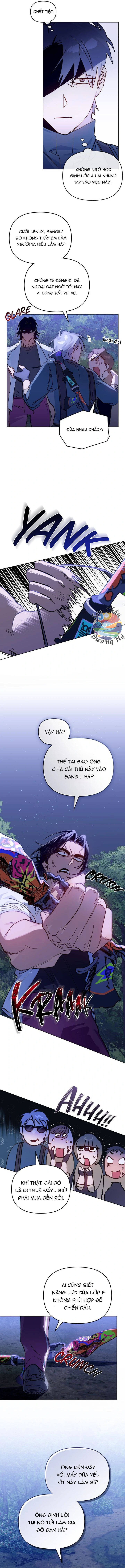 Biệt Đội Siêu Anh Hùng Lớp F Chapter 5 - 10