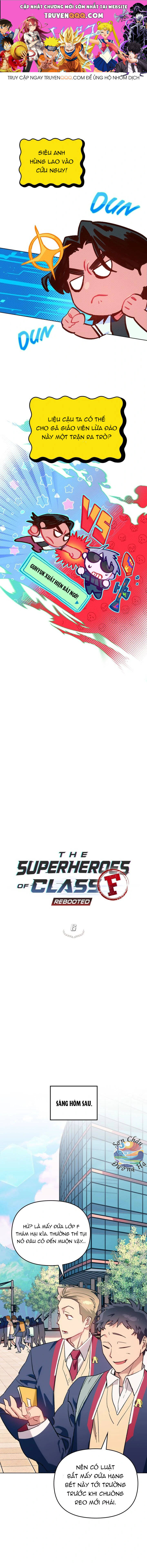 Biệt Đội Siêu Anh Hùng Lớp F Chapter 6 - 1