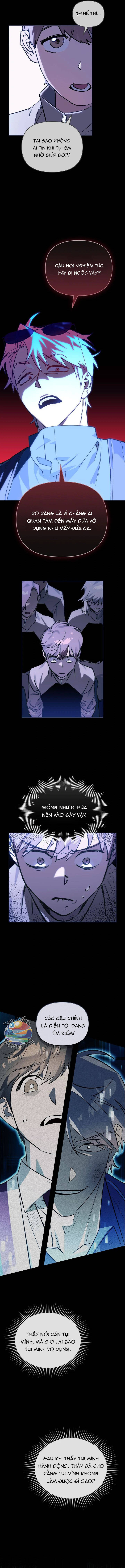 Biệt Đội Siêu Anh Hùng Lớp F Chapter 6 - 4