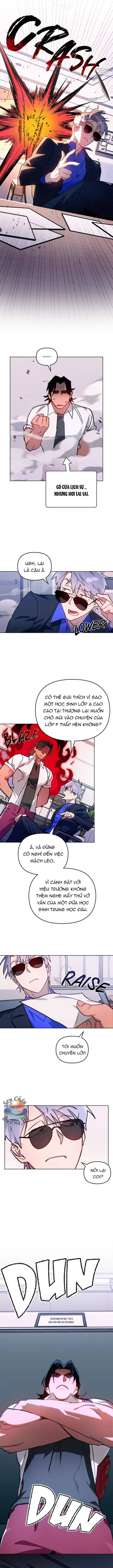 Biệt Đội Siêu Anh Hùng Lớp F Chapter 6 - 6