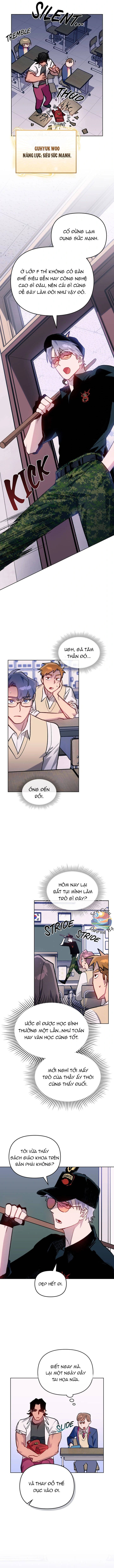 Biệt Đội Siêu Anh Hùng Lớp F Chapter 6 - 8