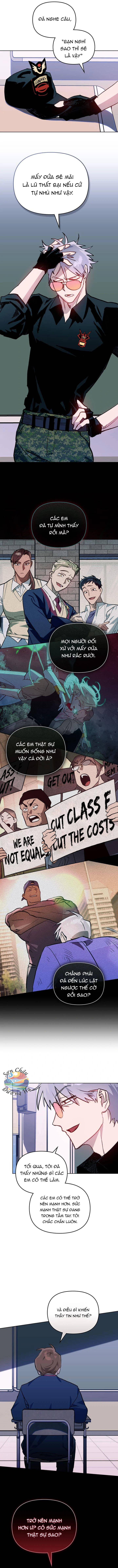 Biệt Đội Siêu Anh Hùng Lớp F Chapter 6 - 10
