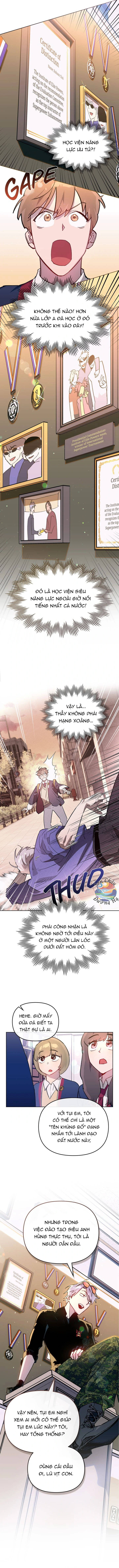 Biệt Đội Siêu Anh Hùng Lớp F Chapter 6 - 12