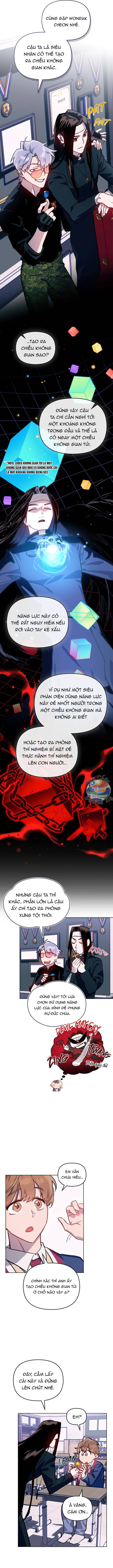 Biệt Đội Siêu Anh Hùng Lớp F Chapter 7 - 3