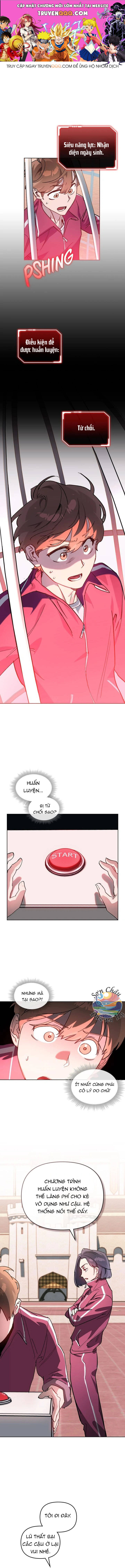 Biệt Đội Siêu Anh Hùng Lớp F Chapter 8 - 1