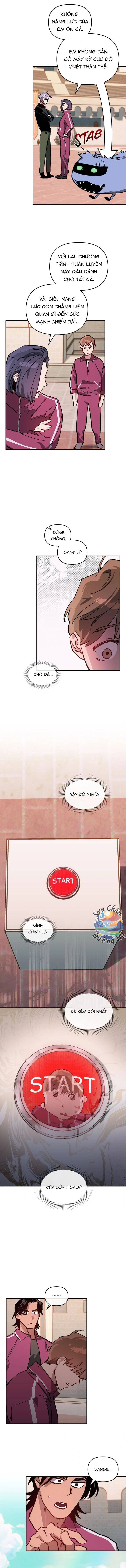 Biệt Đội Siêu Anh Hùng Lớp F Chapter 8 - 3
