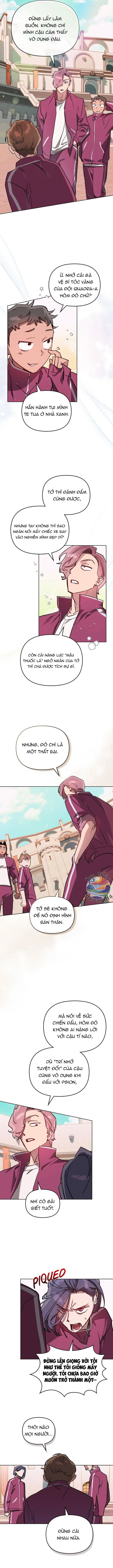 Biệt Đội Siêu Anh Hùng Lớp F Chapter 8 - 4