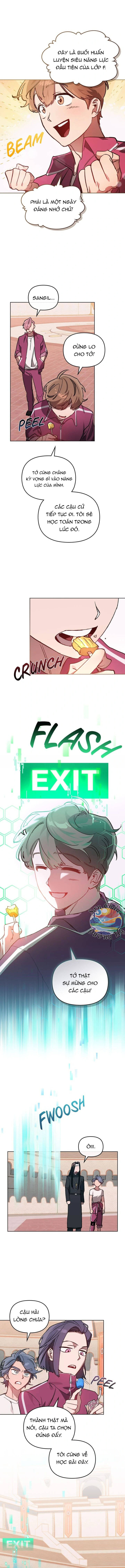 Biệt Đội Siêu Anh Hùng Lớp F Chapter 8 - 5