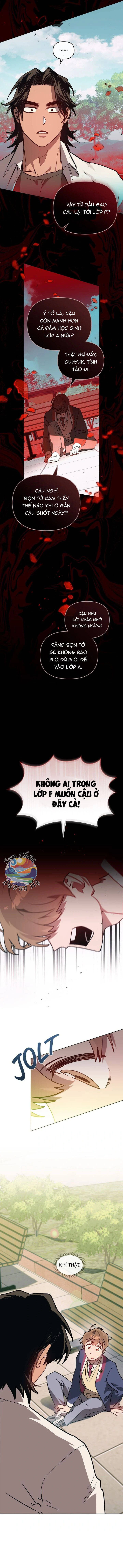 Biệt Đội Siêu Anh Hùng Lớp F Chapter 8 - 12