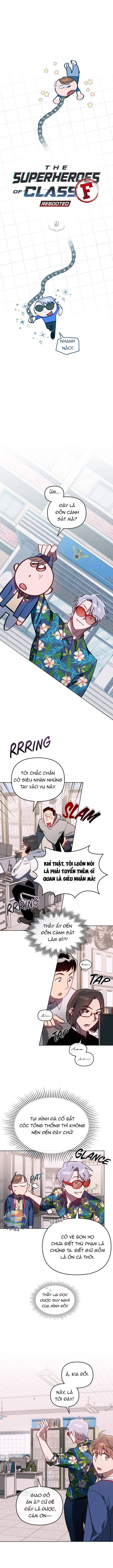 Biệt Đội Siêu Anh Hùng Lớp F Chapter 9 - 3