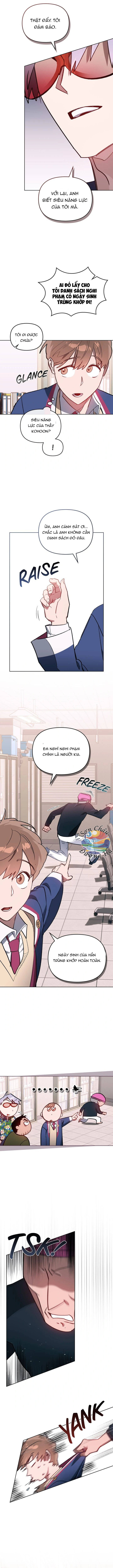 Biệt Đội Siêu Anh Hùng Lớp F Chapter 9 - 6