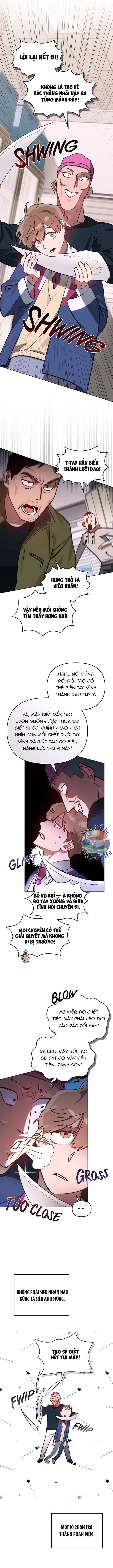 Biệt Đội Siêu Anh Hùng Lớp F Chapter 9 - 7