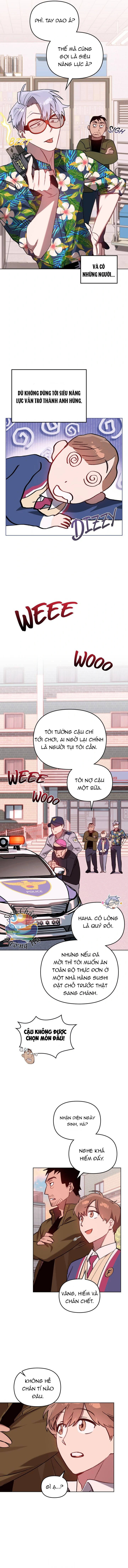 Biệt Đội Siêu Anh Hùng Lớp F Chapter 9 - 9