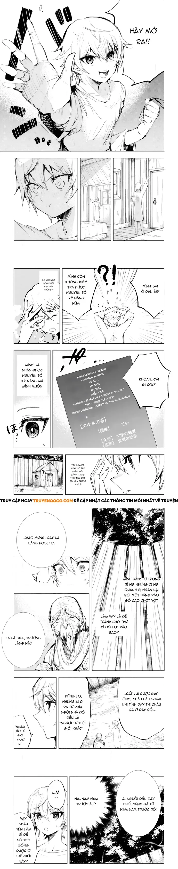 Isekai De Saikyou No Skill Wo Umidaseta Node, Hitasura Musou Suru Koto Ni Shimashita. ~Ore Dake Ga Skill No Suuchi Wo Katte Ni Sousa~ Chapter 1 - 6