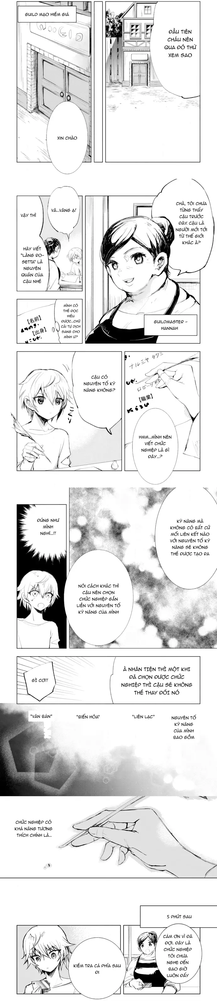 Isekai De Saikyou No Skill Wo Umidaseta Node, Hitasura Musou Suru Koto Ni Shimashita. ~Ore Dake Ga Skill No Suuchi Wo Katte Ni Sousa~ Chapter 1 - 7