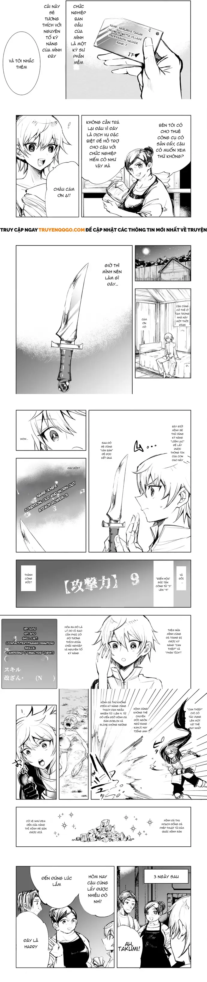 Isekai De Saikyou No Skill Wo Umidaseta Node, Hitasura Musou Suru Koto Ni Shimashita. ~Ore Dake Ga Skill No Suuchi Wo Katte Ni Sousa~ Chapter 1 - 8