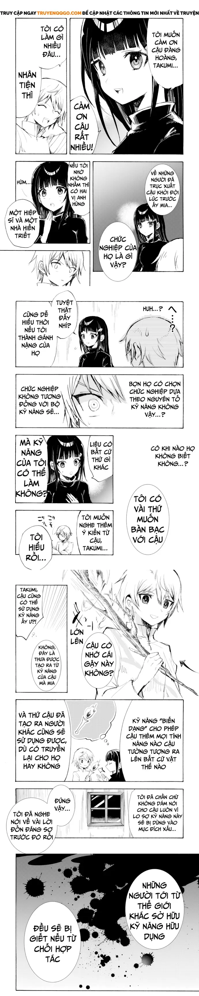 Isekai De Saikyou No Skill Wo Umidaseta Node, Hitasura Musou Suru Koto Ni Shimashita. ~Ore Dake Ga Skill No Suuchi Wo Katte Ni Sousa~ Chapter 2 - 6