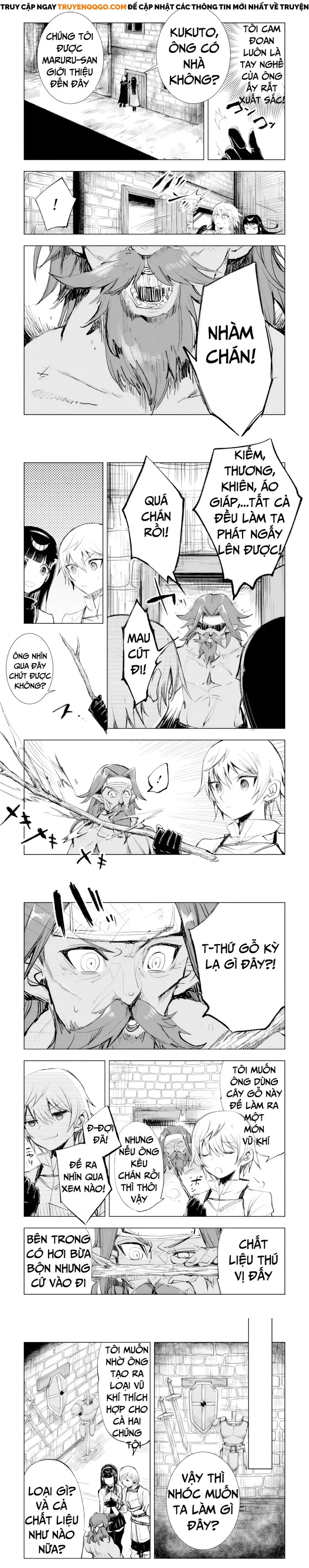 Isekai De Saikyou No Skill Wo Umidaseta Node, Hitasura Musou Suru Koto Ni Shimashita. ~Ore Dake Ga Skill No Suuchi Wo Katte Ni Sousa~ Chapter 3 - 2