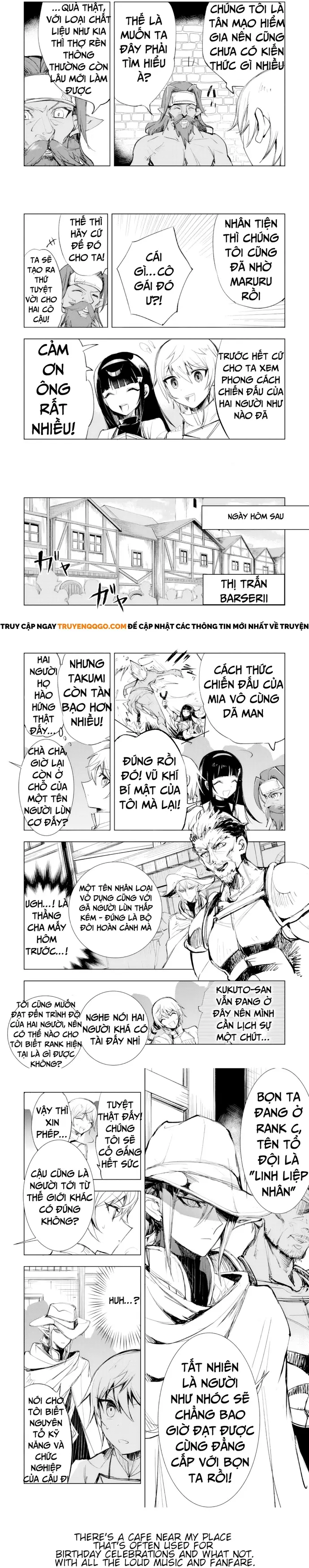 Isekai De Saikyou No Skill Wo Umidaseta Node, Hitasura Musou Suru Koto Ni Shimashita. ~Ore Dake Ga Skill No Suuchi Wo Katte Ni Sousa~ Chapter 3 - 3