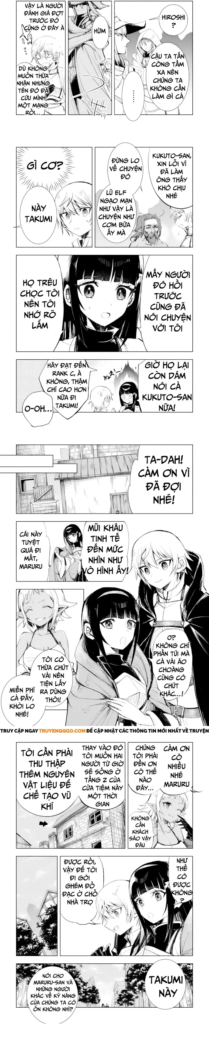 Isekai De Saikyou No Skill Wo Umidaseta Node, Hitasura Musou Suru Koto Ni Shimashita. ~Ore Dake Ga Skill No Suuchi Wo Katte Ni Sousa~ Chapter 3 - 5