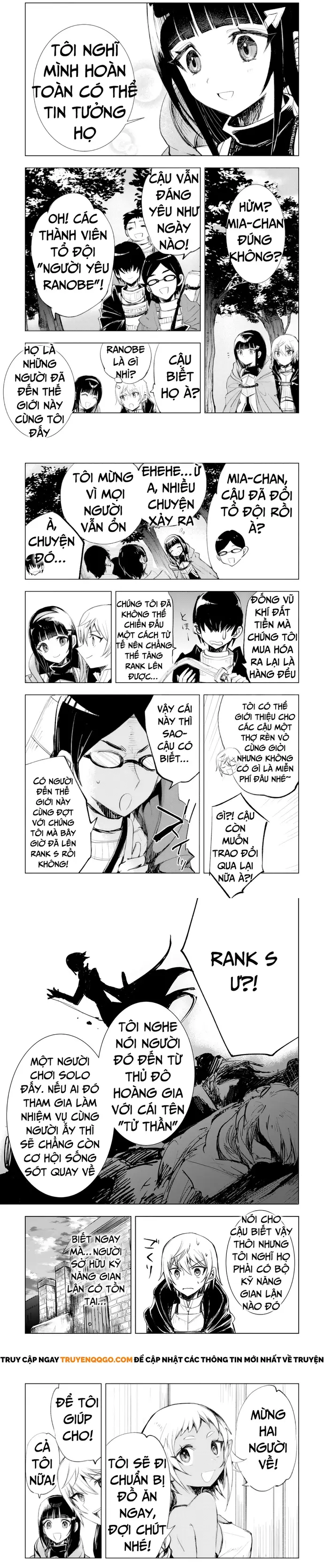 Isekai De Saikyou No Skill Wo Umidaseta Node, Hitasura Musou Suru Koto Ni Shimashita. ~Ore Dake Ga Skill No Suuchi Wo Katte Ni Sousa~ Chapter 3 - 6