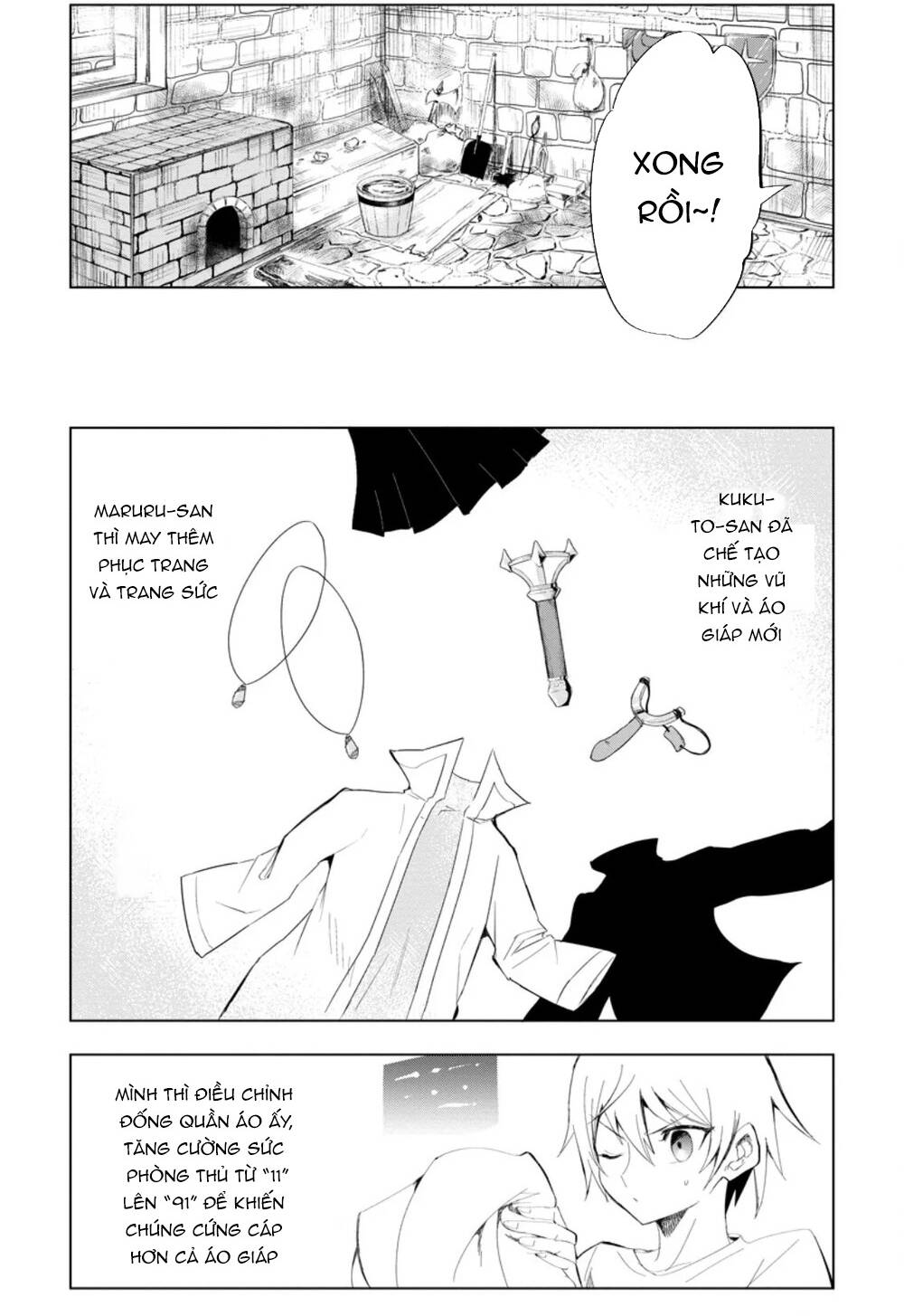 Isekai De Saikyou No Skill Wo Umidaseta Node, Hitasura Musou Suru Koto Ni Shimashita. ~Ore Dake Ga Skill No Suuchi Wo Katte Ni Sousa~ Chapter 4 - 3