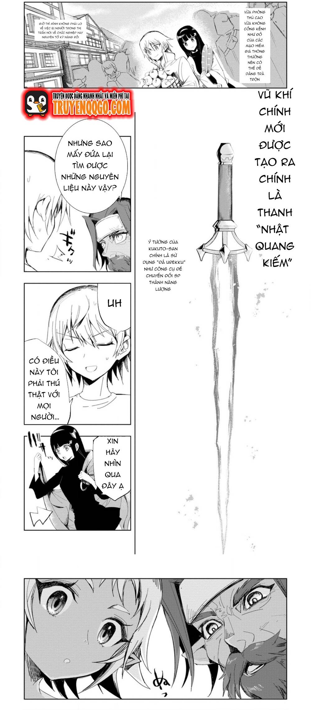 Isekai De Saikyou No Skill Wo Umidaseta Node, Hitasura Musou Suru Koto Ni Shimashita. ~Ore Dake Ga Skill No Suuchi Wo Katte Ni Sousa~ Chapter 4 - 4